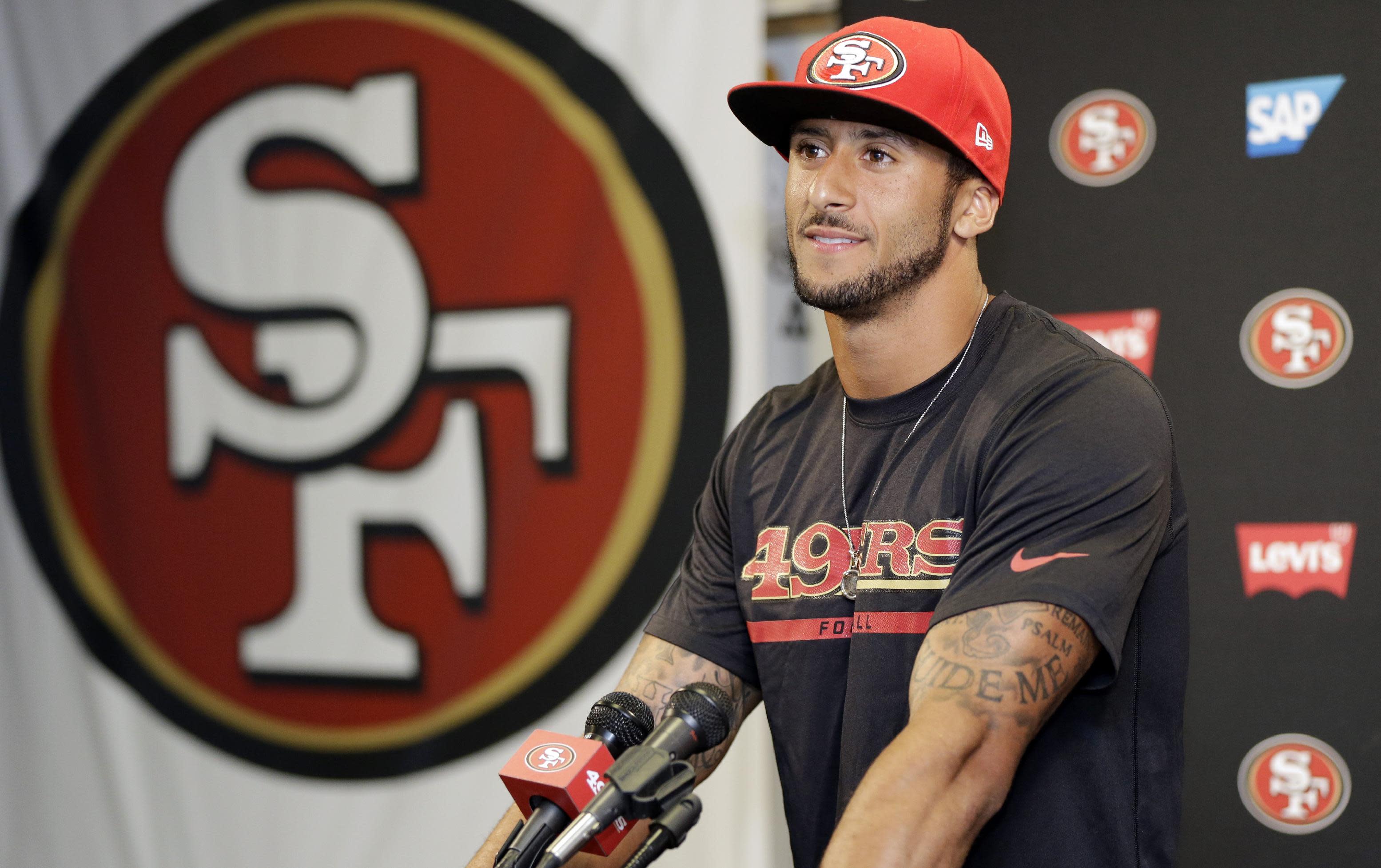 No charges in Fla. for Kaepernick, 2 other players3109 x 1955