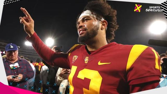 Dorian Singer points to Caleb Williams in explaining his decision to transfer to USC