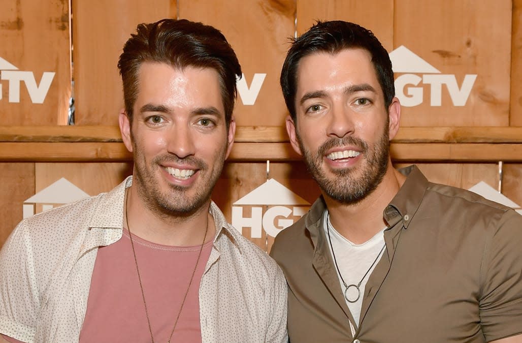 5. Property Brothers' Jonathan Scott Goes Blonde: See His New Look ... - wide 9
