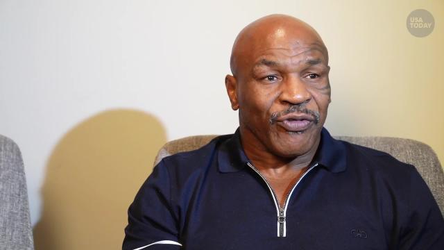 Mike Tyson talks about getting the vaccine, death, and his new film