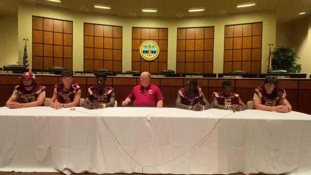 WATCH: Riverdale High School Football at Lee County Media Day
