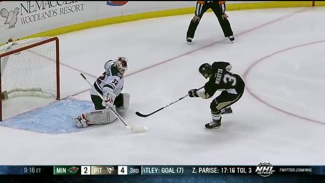 Penalty Shot: Maatta vs Backstrom