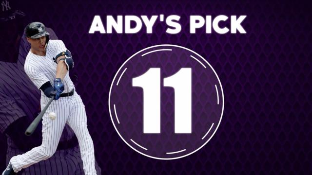 What you should do with the 11th pick in fantasy baseball