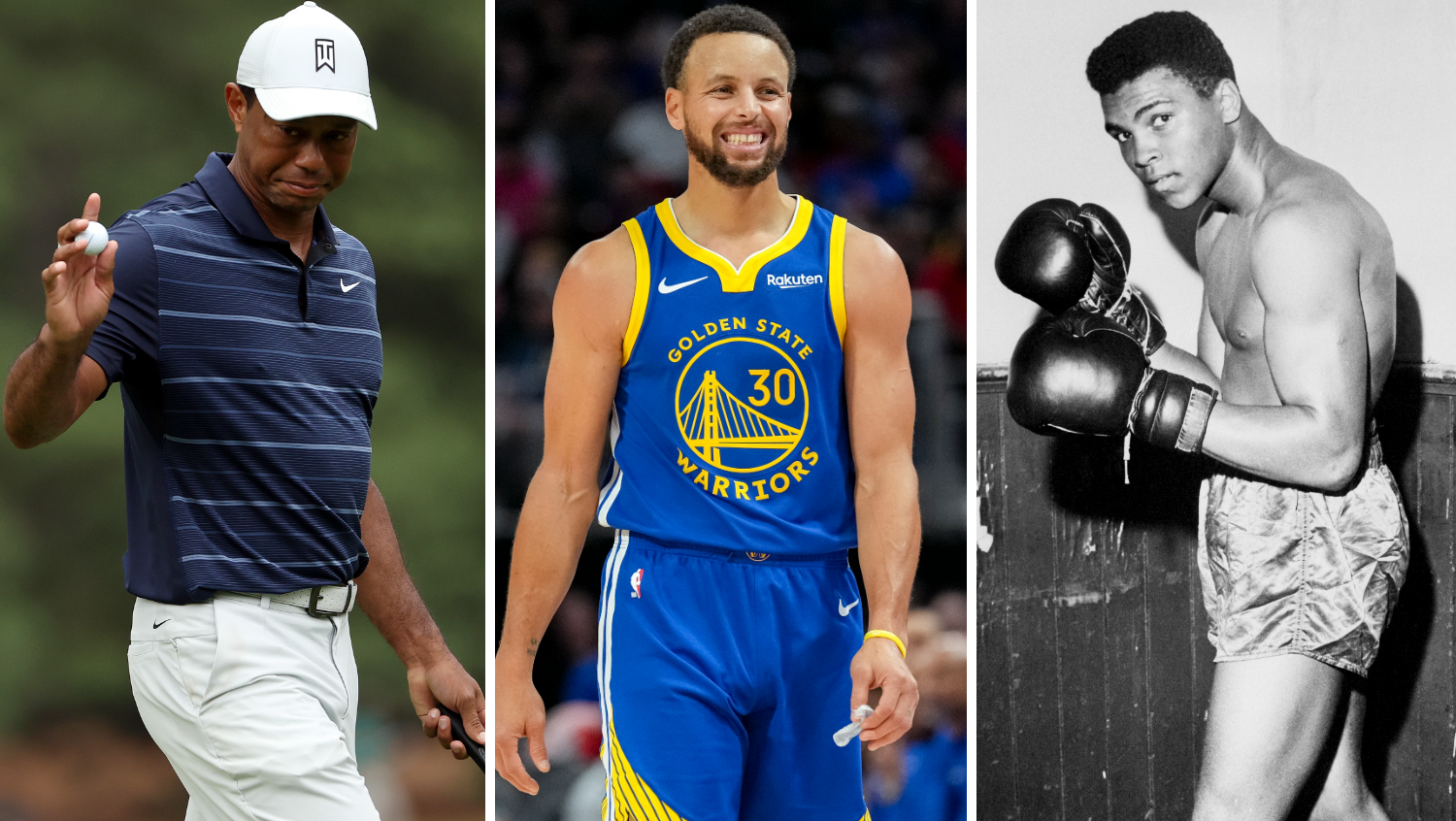 Steph Curry reveals Mount Rushmore of favorite non-NBA athletes