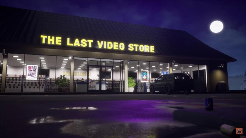 A Blockbuster-style video store simulator is coming PlayStation VR