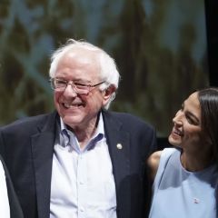 Alexandria Ocasio-Cortez refuses to back Bernie Sanders for 2020: 'Weâ€™re not thinking at all about the next election'