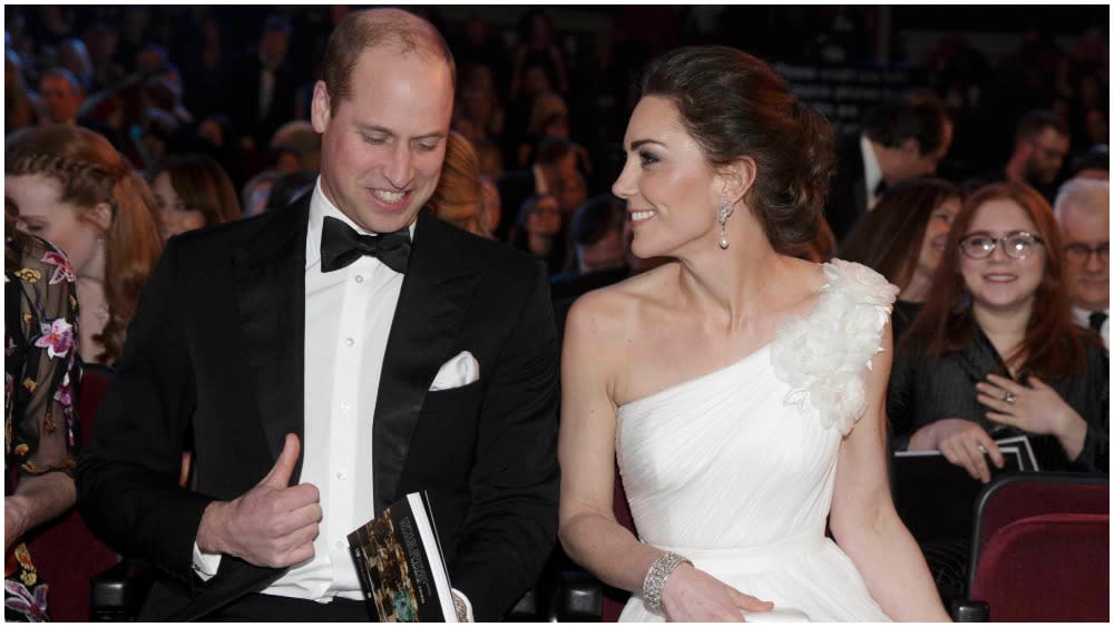 Prince William Drops Out of BAFTA Awards Following Prince ...