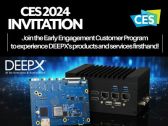 DEEPX's DX-M1 Chip Recognized at CES 2024 as Leading AI of Things Solution