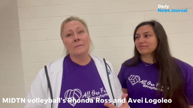 VIDEO: MIDTN Volleyball coaches discuss Janae Edmondson's return to Smyrna