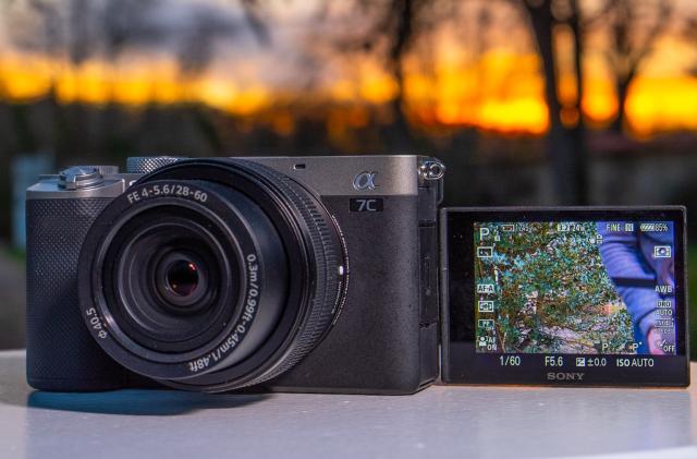 Sony A7C review: Smarter, smaller and clumsier