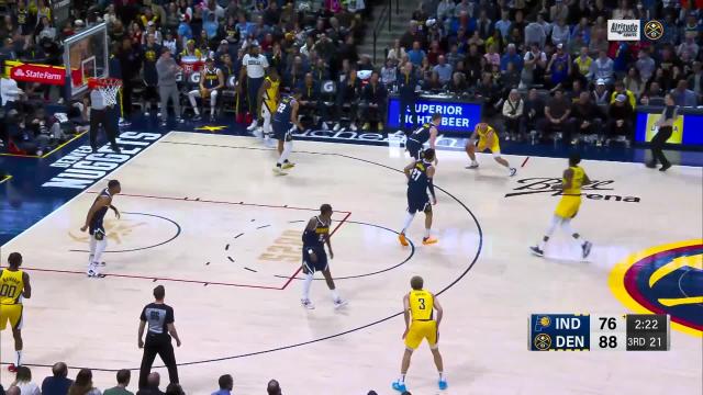 Top alley oops from Denver Nuggets vs. Indiana Pacers