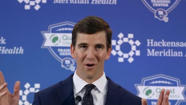 Eli Manning makes Twitter debut, gets immediately roasted