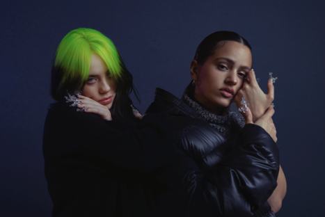 Billie Eilish Drops Moody New Song With Rosalia Lo Vas A Olvidar You Will Forget Her