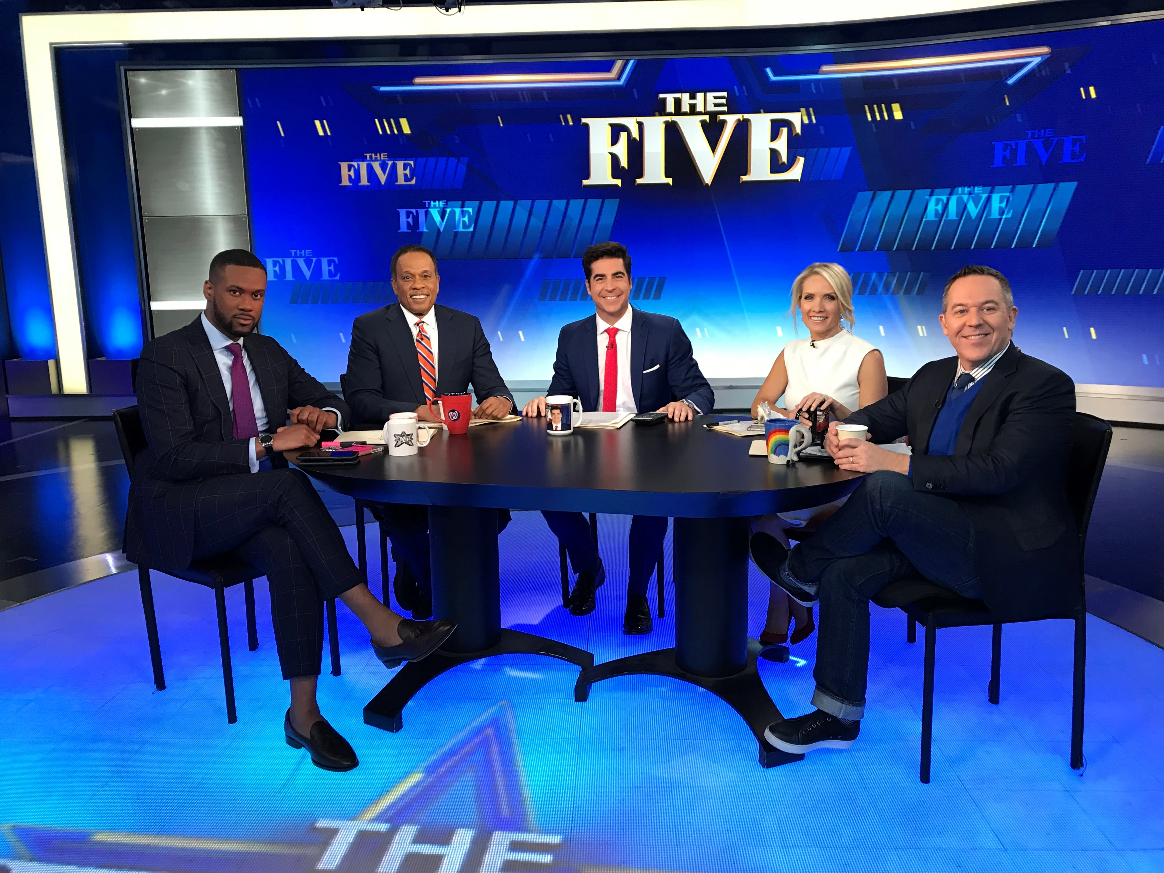 Fox News Channel Keeps Counting on ‘The Five’4032 x 3024