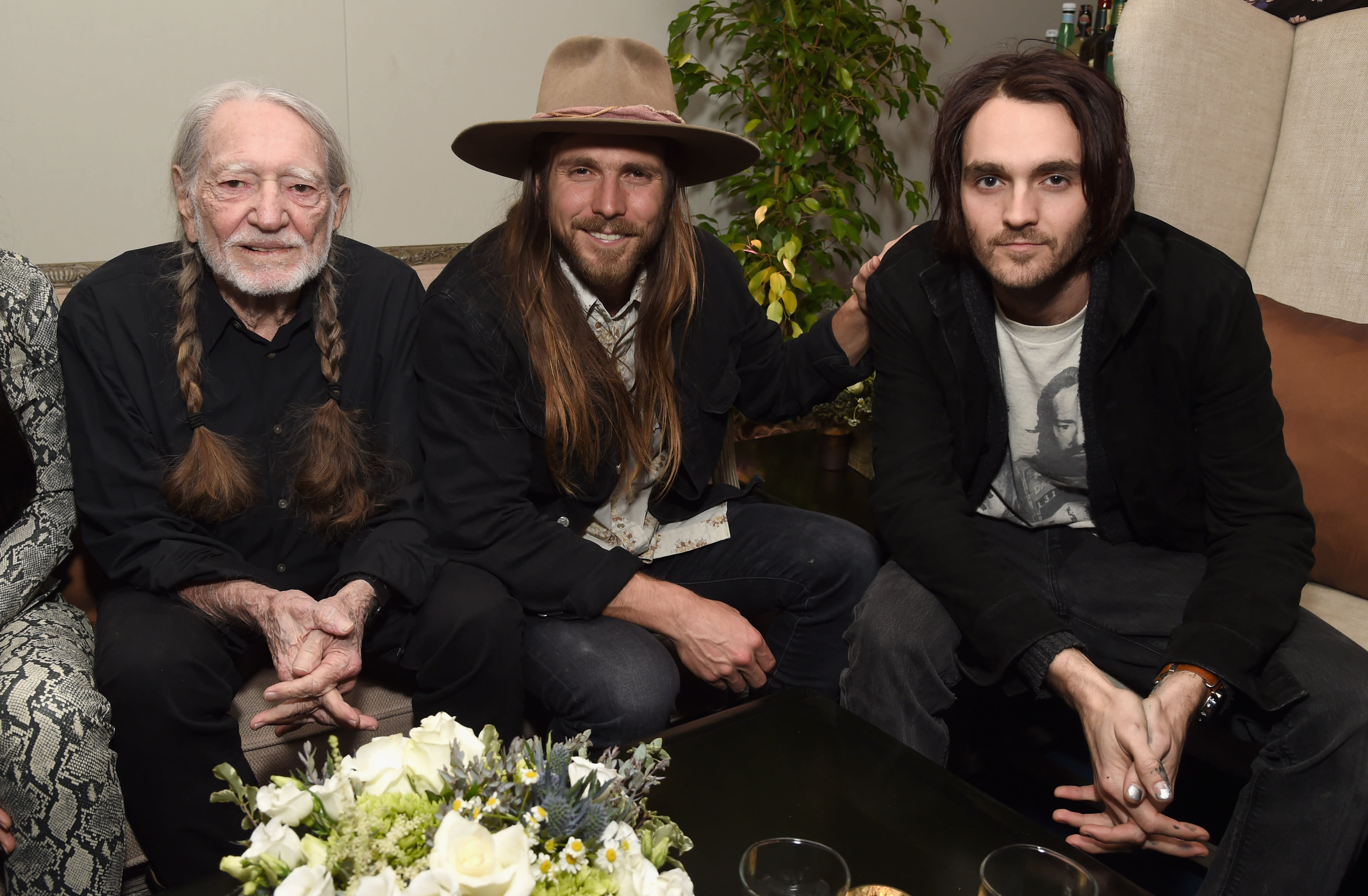 Willie Nelson honored at P&E Wing Grammy celebration