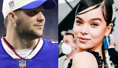 Hailee Steinfeld Spotted at Buffalo Bills Game Amid Josh Allen Romance - E!  Online