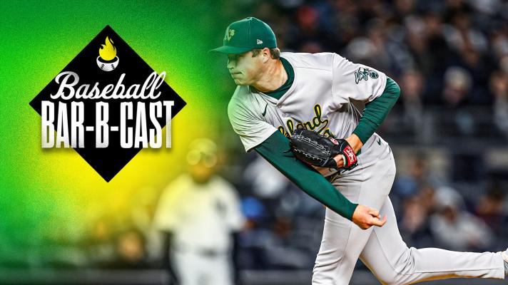 Will the A’s trade away pitching phenom Mason Miller? | Baseball Bar-B-Cast