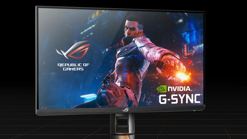 ASUS' ROG Swift is the first 500Hz gaming monitor