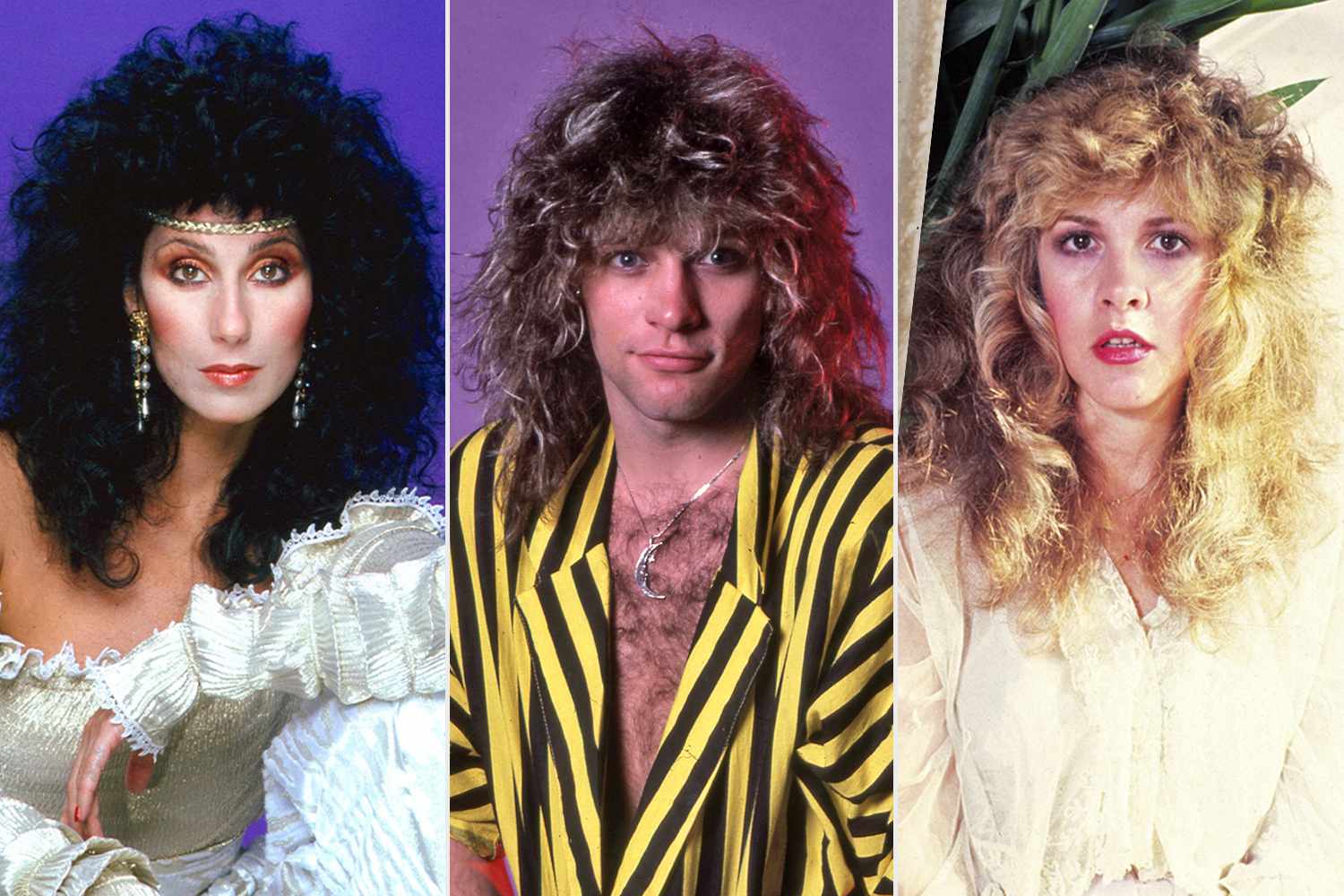 These Stars Fully Embraced Big Hair in the '80s. See What They Looked Like Then and Now