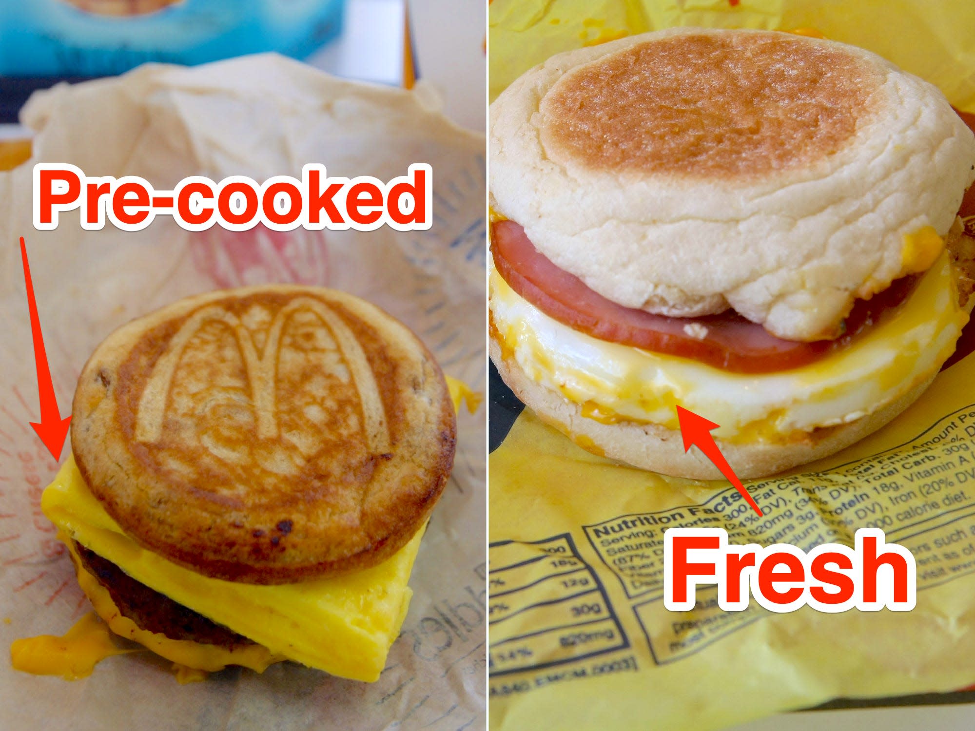 A Viral Tiktok Shows How Mcdonald S Makes Its Eggs For Breakfast Sandwiches