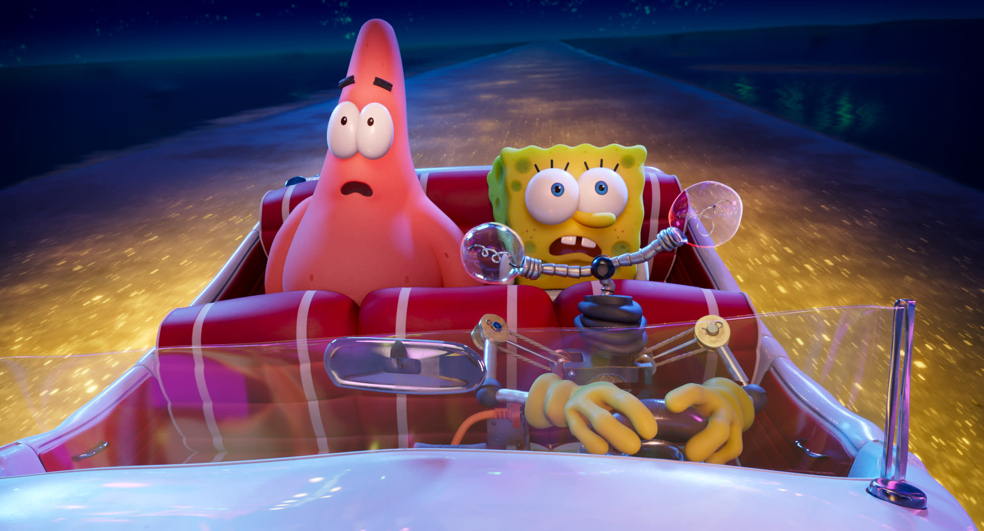 Viacomcbs Ceo Bob Bakish On Paramount A Movie A Week Plan And How Spongebob Drove Engagement - roblox feed the giant spongebob