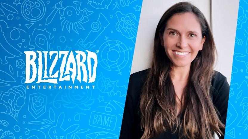 Blizzard VP of Culture Jessica Martinez