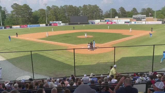 Roberson baseball defeats Wake Forest to win fifth state title