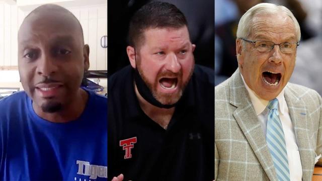 Memphis coach Penny Hardaway on Chris Beard to Texas & Roy Williams retiring
