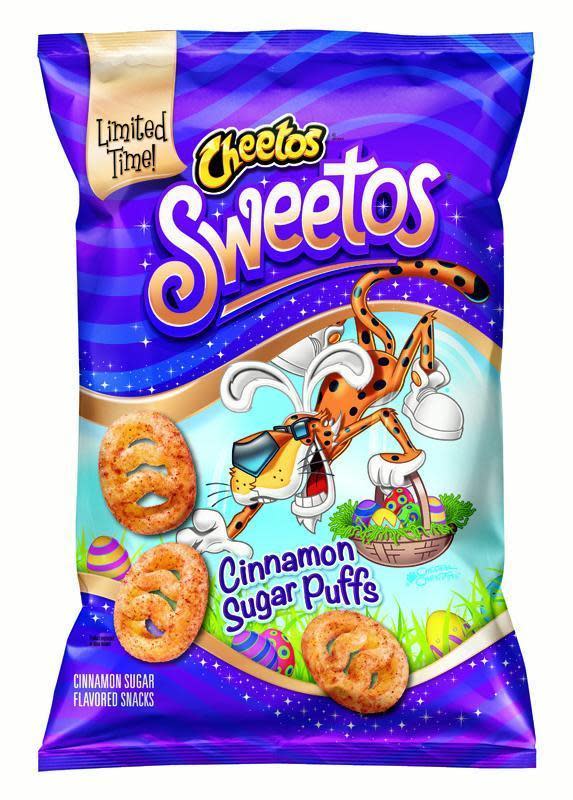 Get Ready Sweet Cheetos, a.k.a., Sweetos, Are Back Just in Time for