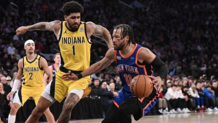 Breaking down the numbers that matter heading into Knicks' second-round NBA playoffs matchup with Pacers