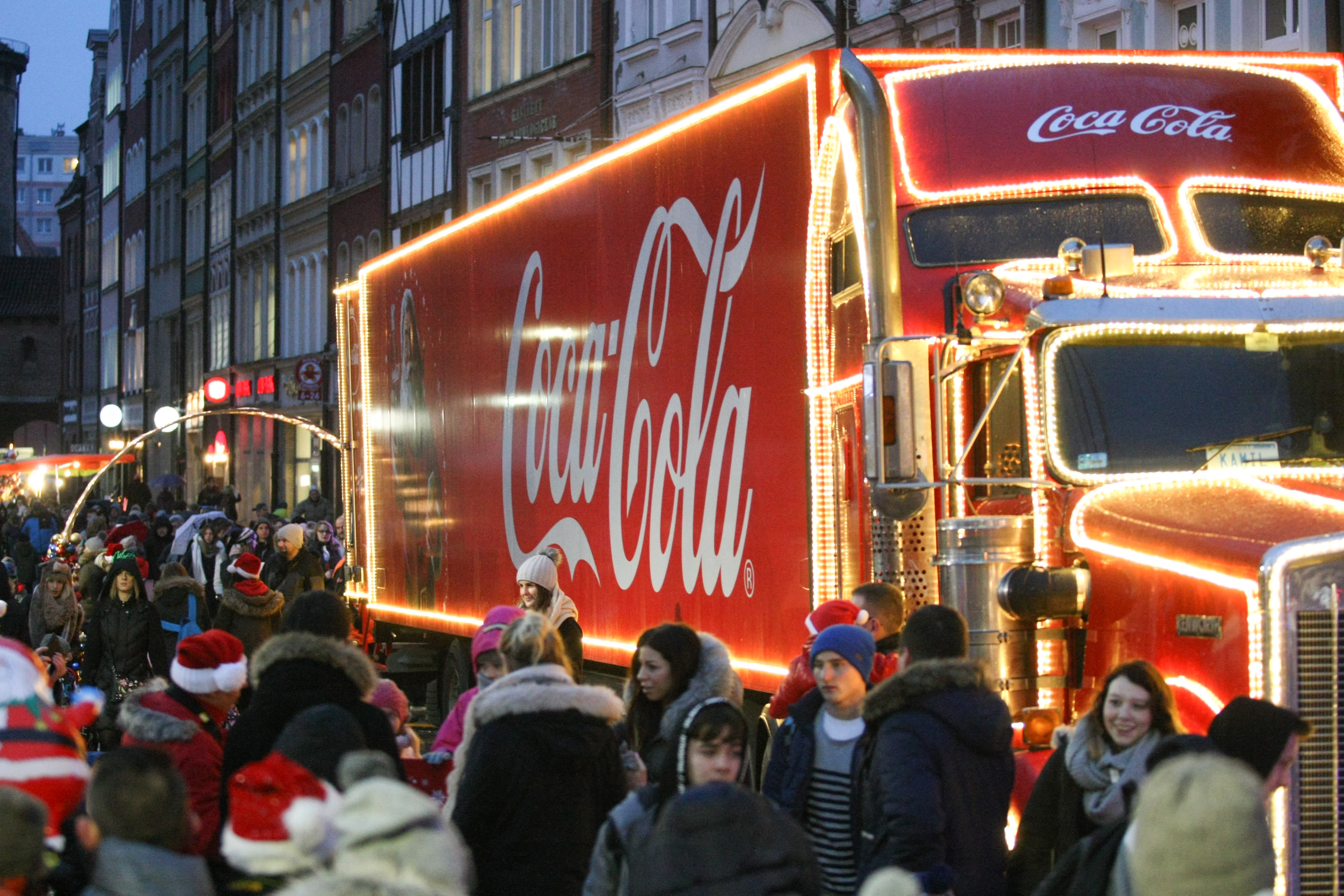 CocaCola Christmas Truck tour dates revealed