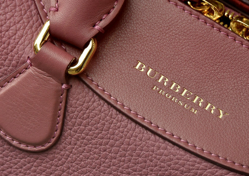 burberry leather goods