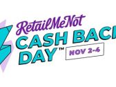 Beat the Holiday Hustle: RetailMeNot's Annual Holiday, Cash Back Day, Now Offering 72-hours Of Exclusive Deals and Cash Back From Over 1,000 Retailers