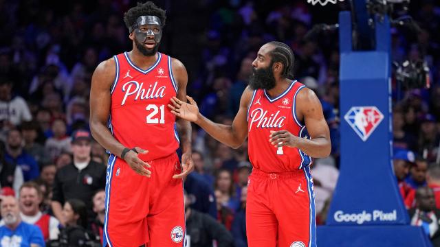 The Rush: Embiid, Harden and Butler sizzle as 76ers cool Heat, tie series