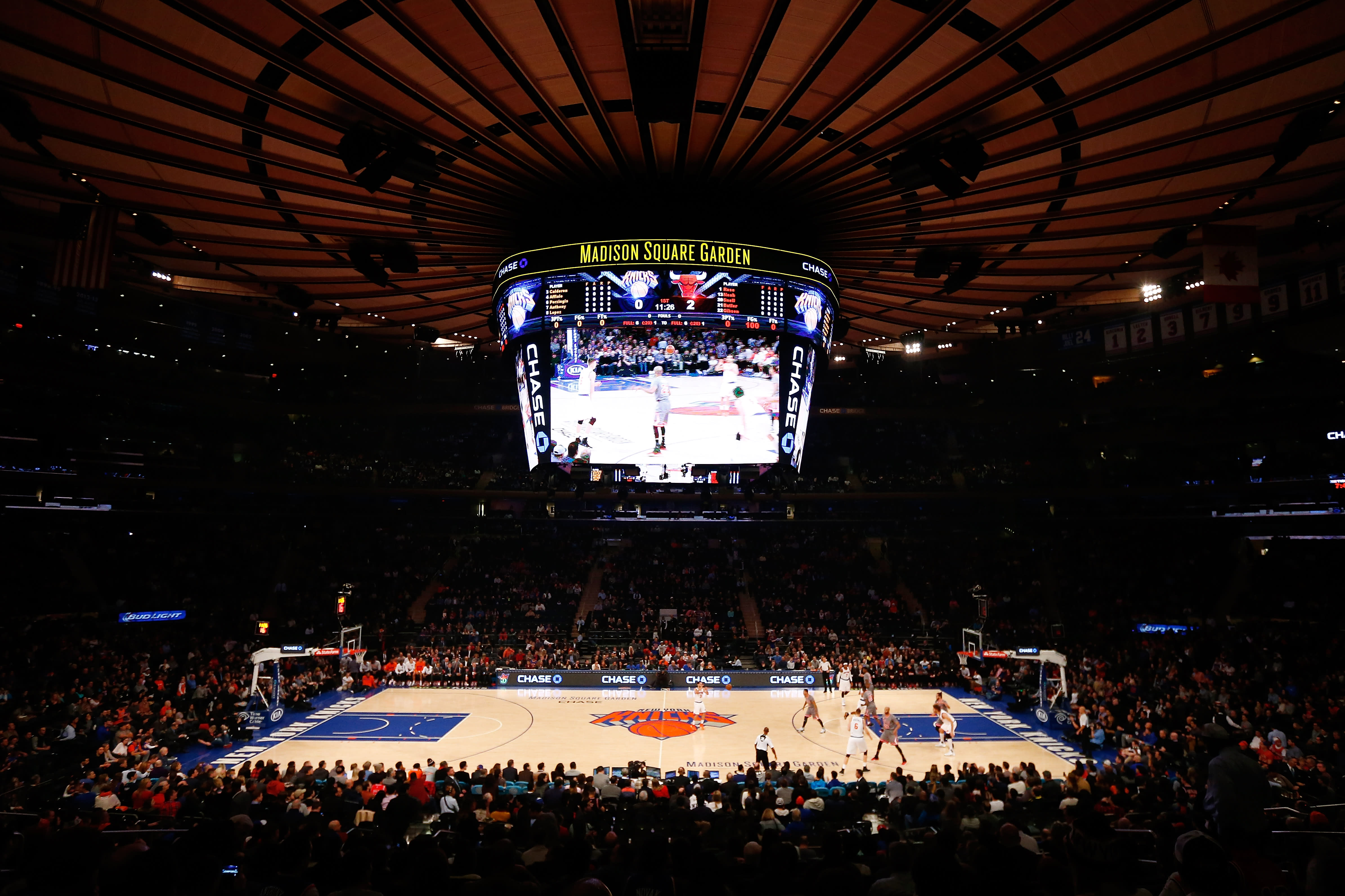 NBA: Knicks fans allegedly ejected for 'Sell the team' chant