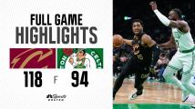 Highlights: Celtics drop Game 2 to Cleveland Cavaliers