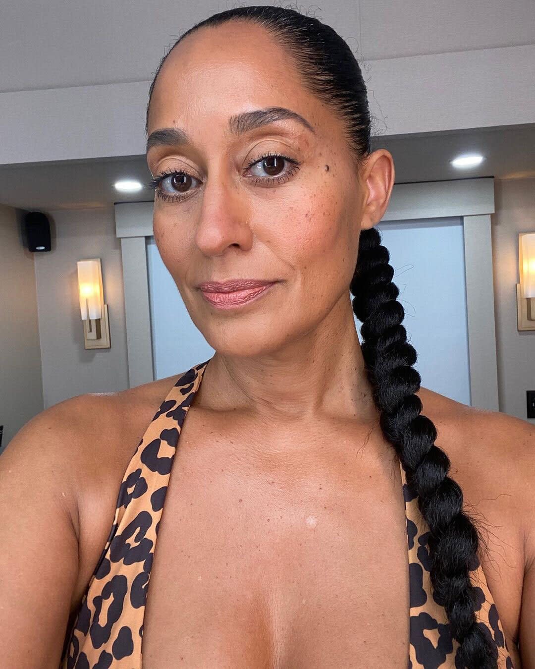 Tracee Ellis Ross Says One Coat of This Mascara Gives Her All the Volume Sh...