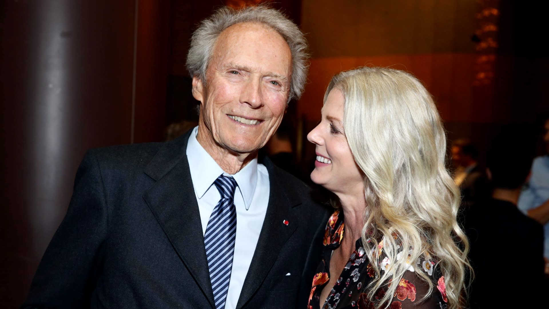 After Turning 90, Clint Eastwood Is 'Truly Happy' with Girlfriend