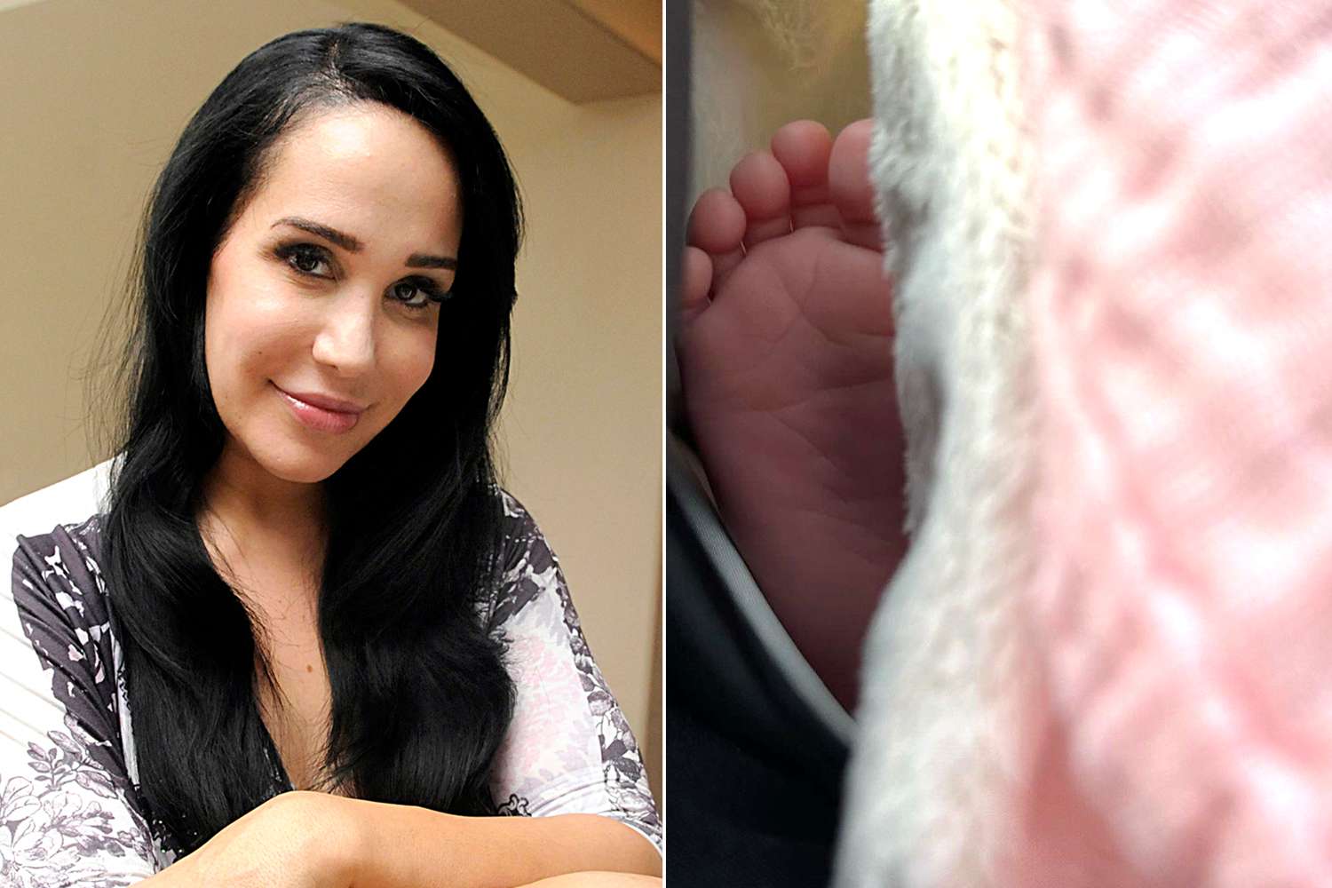 'Octomom' Nadya Suleman Becomes a Grandmother for the First Time: 'Baby Girl You Are So Very Loved'