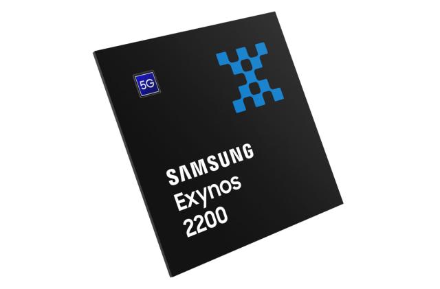 Samsung's Exynos 2200 processor uses an AMD ray tracing GPU