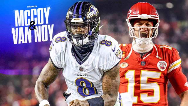 Patrick Mahomes, Chiefs welcome 'electric' Lamar Jackson & Ravens in opener  | McCoy & Van Noy - Yahoo Sports