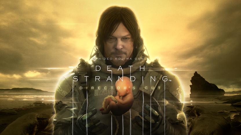 Death Stranding Director's Cut art