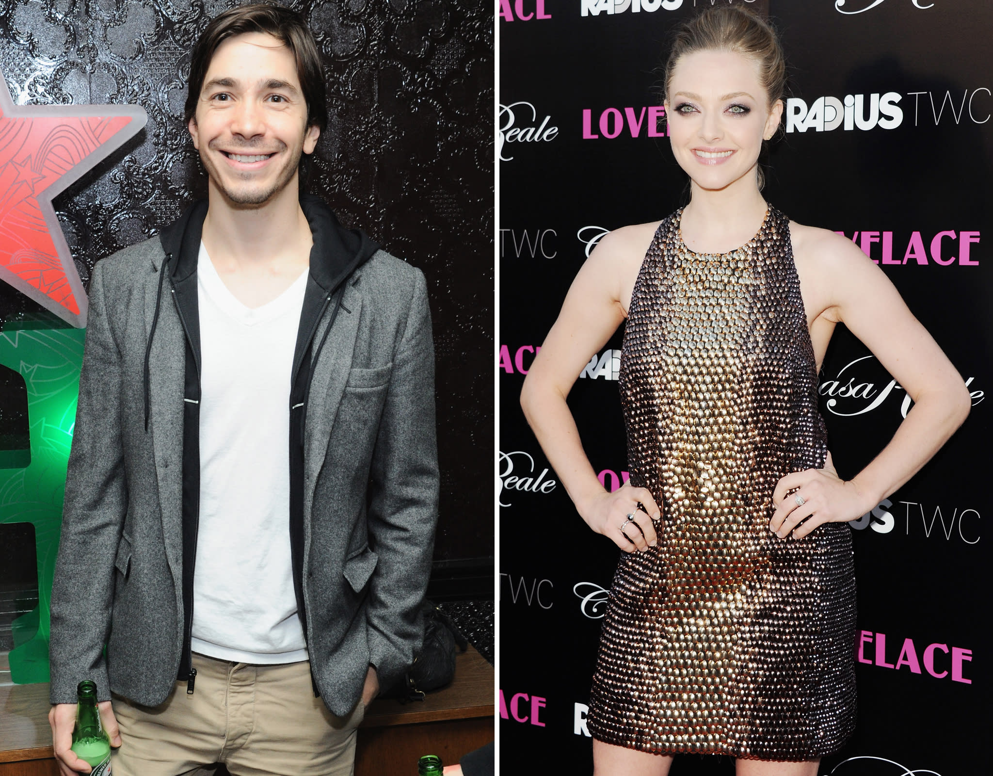 Amanda Seyfried And Justin Long Enjoy Flirty Dinner Date