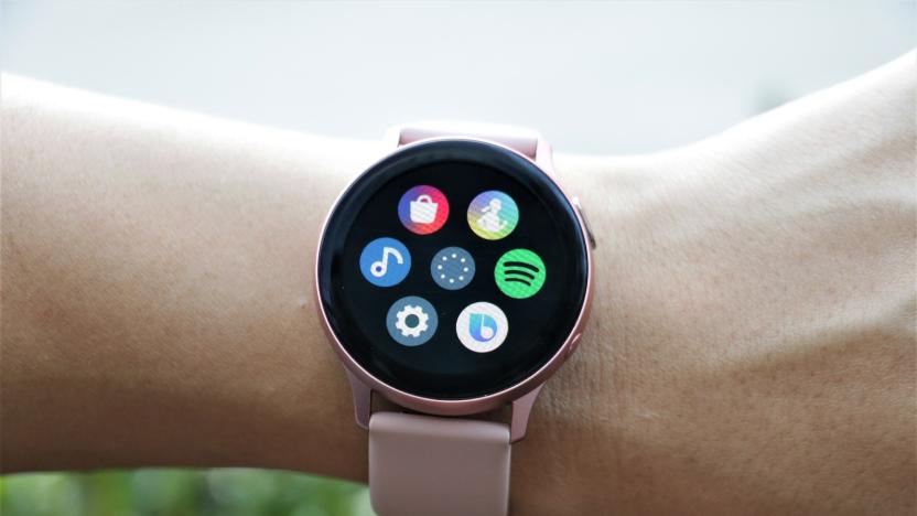 Samsung Galaxy Watch Active 2