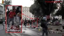 Roma, arrestato richiedente asilo: "Lanciava bombole contro polizia"