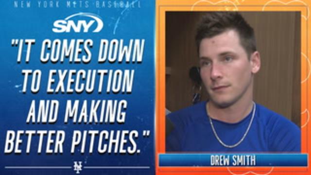 Drew Smith breaks down the fateful sixth inning that saw Braves take lead for good | Mets Post Game