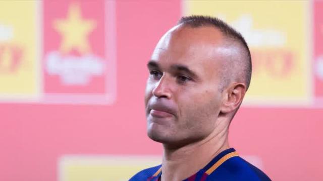 Andres Iniesta leaving Barcelona after an incredible 16 seasons