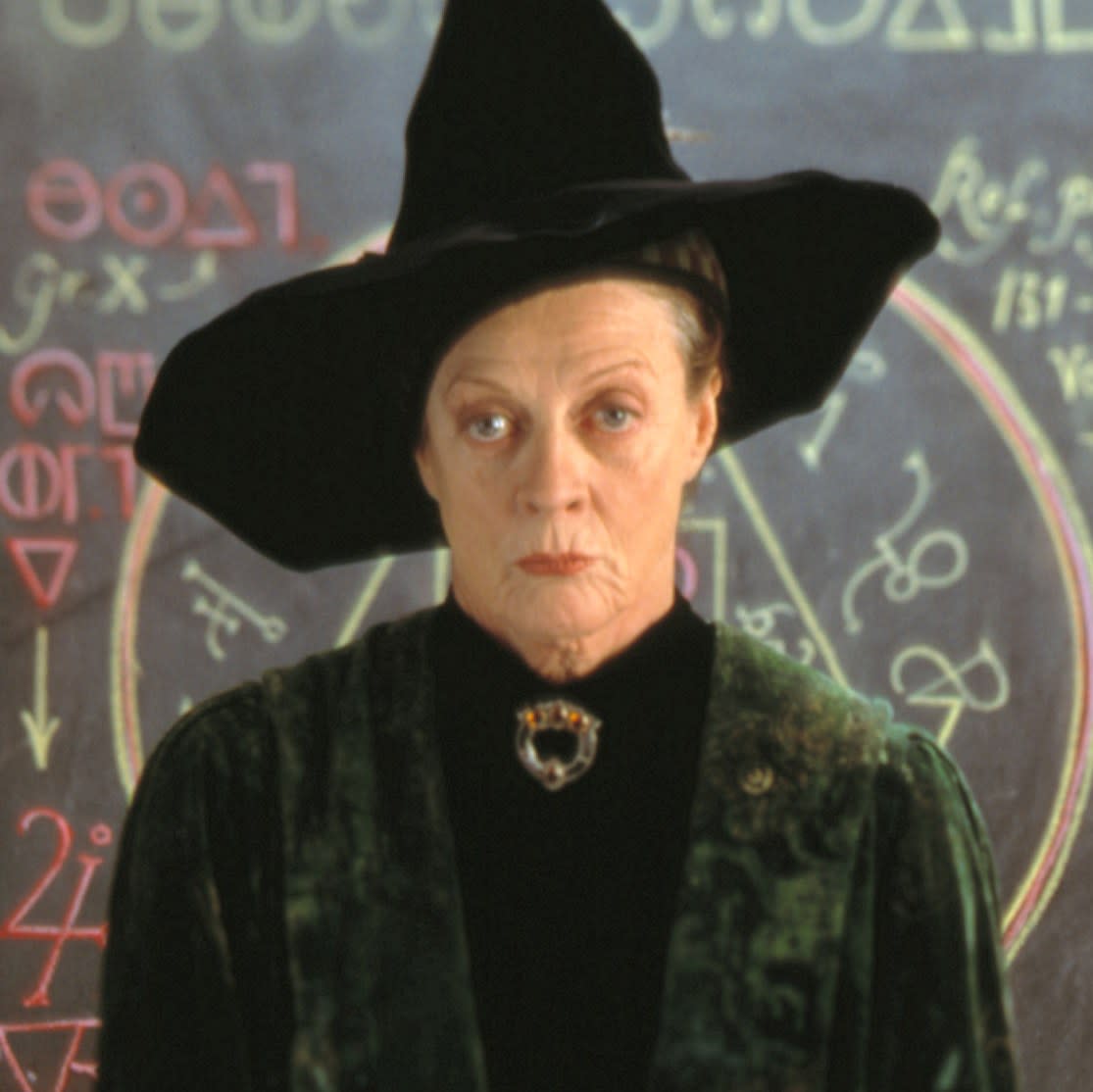 Professor McGonagall is coming to your iPhone. 