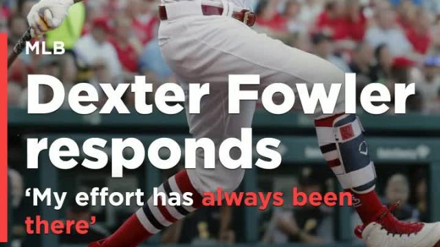 Dexter Fowler responds to exec criticisms