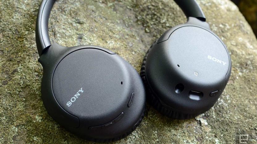 Sony WH-CH710N bluetooth ANC headphones